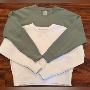 Calia Women’s Oversized Crop Sweatshirts, XS!
